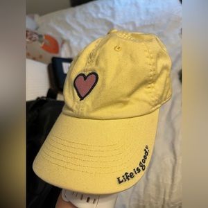Life is Good baseball hat. Kids size 2-4T